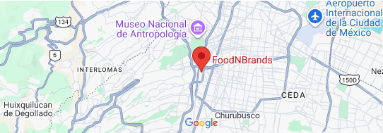 mapa Food´n Brands mapa Food´n Brands