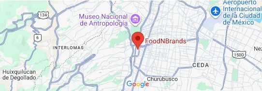 mapa Food´n Brands